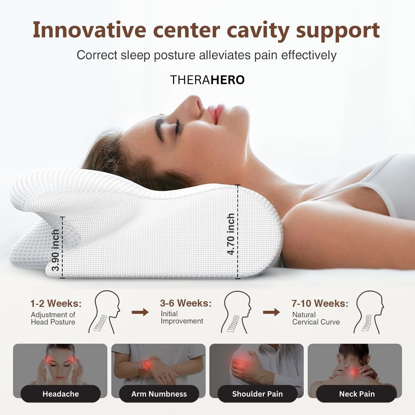 THERAHERO | THERELIEF PILLOW